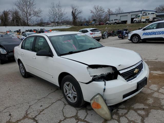 1G1ZS58F97F187195 - 2007 CHEVROLET MALIBU LS WHITE photo 4