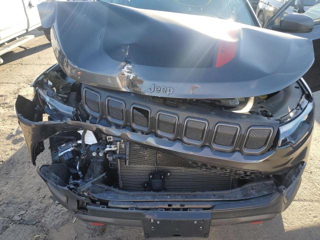 3C4NJDDB9NT117012 - 2022 JEEP COMPASS TRAILHAWK GRAY photo 12