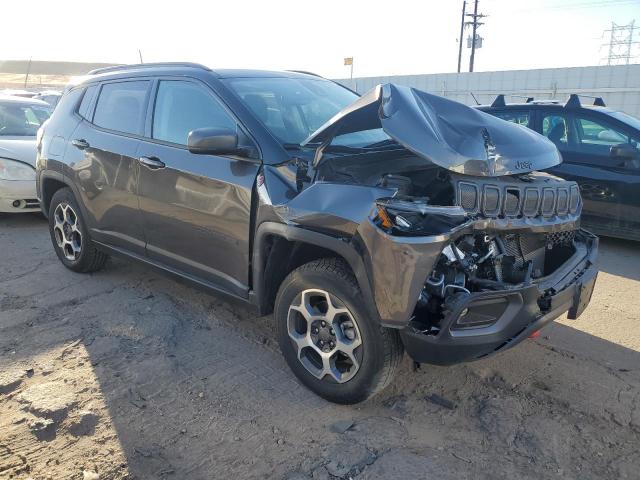 3C4NJDDB9NT117012 - 2022 JEEP COMPASS TRAILHAWK GRAY photo 4