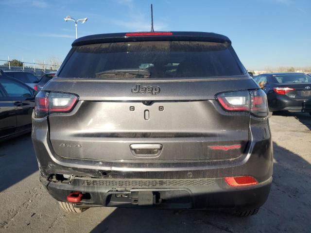 3C4NJDDB9NT117012 - 2022 JEEP COMPASS TRAILHAWK GRAY photo 6