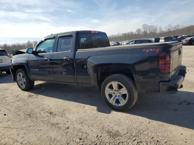 1GCVKPEC5JZ172646 - 2018 CHEVROLET SILVERADO K1500 CUSTOM BLACK photo 2