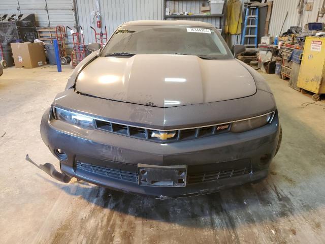 2G1FB1E35E9287662 - 2014 CHEVROLET CAMARO LT CHARCOAL photo 5