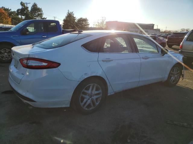 3FA6P0H71ER388389 - 2014 FORD FUSION SE WHITE photo 3