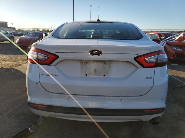 3FA6P0H71ER388389 - 2014 FORD FUSION SE WHITE photo 6