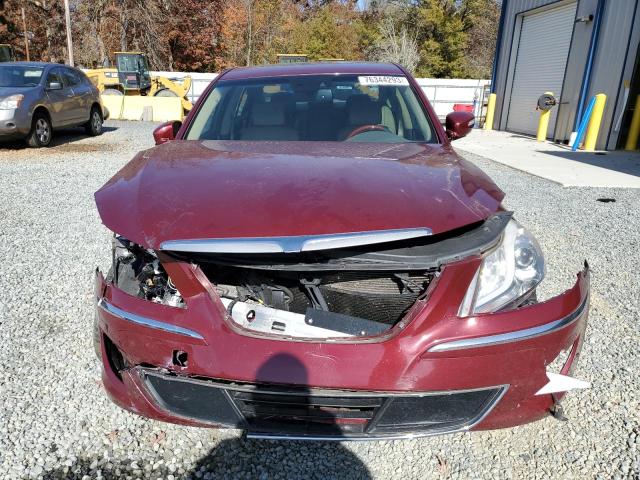 KMHGC4DF0CU194100 - 2012 HYUNDAI GENESIS 4.6L MAROON photo 5