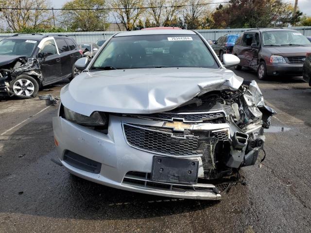 1G1PJ5S94B7298754 - 2011 CHEVROLET CRUZE ECO SILVER photo 5