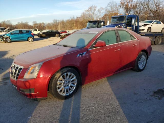1G6DC5E52C0124935 - 2012 CADILLAC CTS RED photo 1