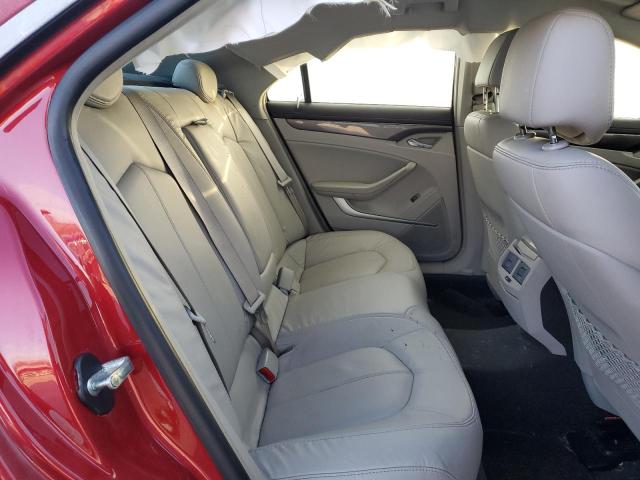1G6DC5E52C0124935 - 2012 CADILLAC CTS RED photo 10