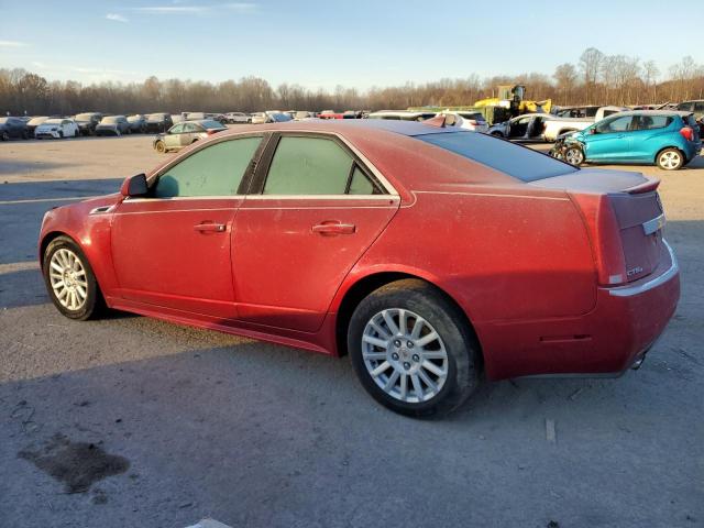 1G6DC5E52C0124935 - 2012 CADILLAC CTS RED photo 2