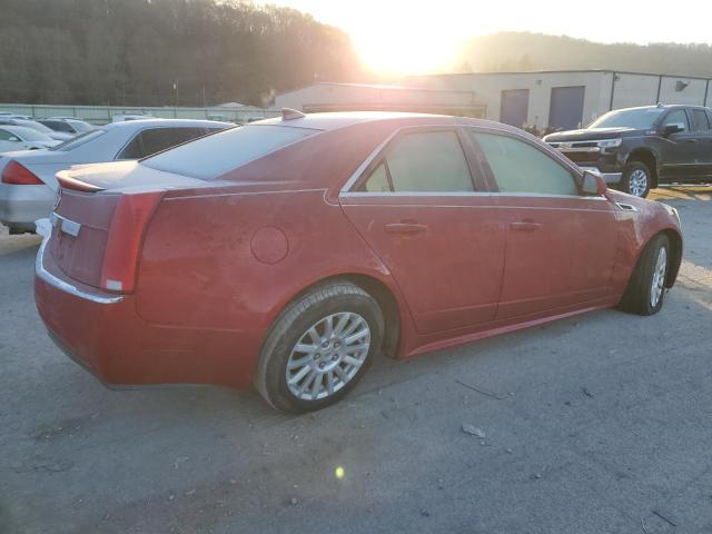 1G6DC5E52C0124935 - 2012 CADILLAC CTS RED photo 3