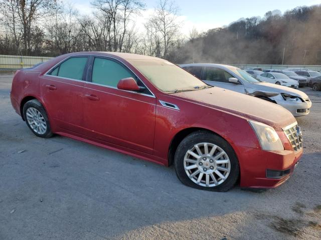 1G6DC5E52C0124935 - 2012 CADILLAC CTS RED photo 4