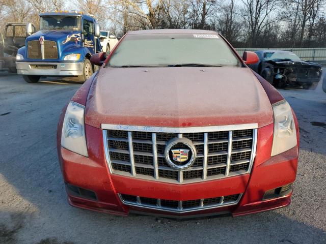 1G6DC5E52C0124935 - 2012 CADILLAC CTS RED photo 5