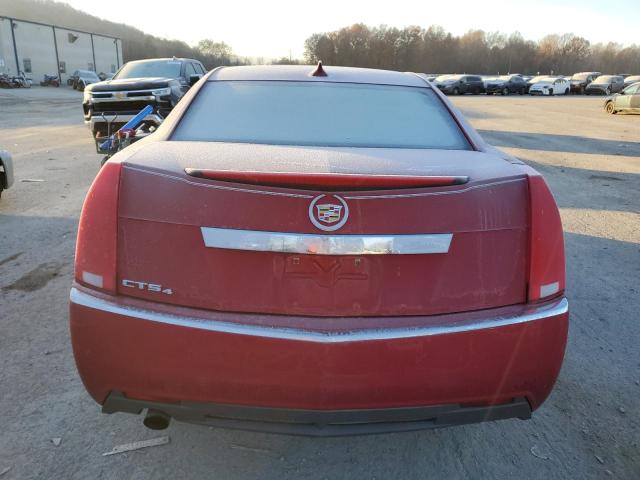 1G6DC5E52C0124935 - 2012 CADILLAC CTS RED photo 6