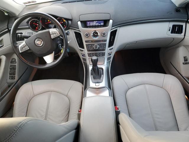 1G6DC5E52C0124935 - 2012 CADILLAC CTS RED photo 8