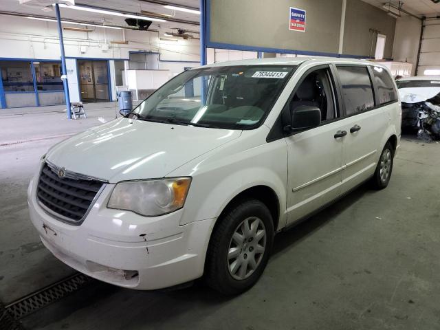 2A8HR44H98R628150 - 2008 CHRYSLER TOWN & COU LX WHITE photo 1