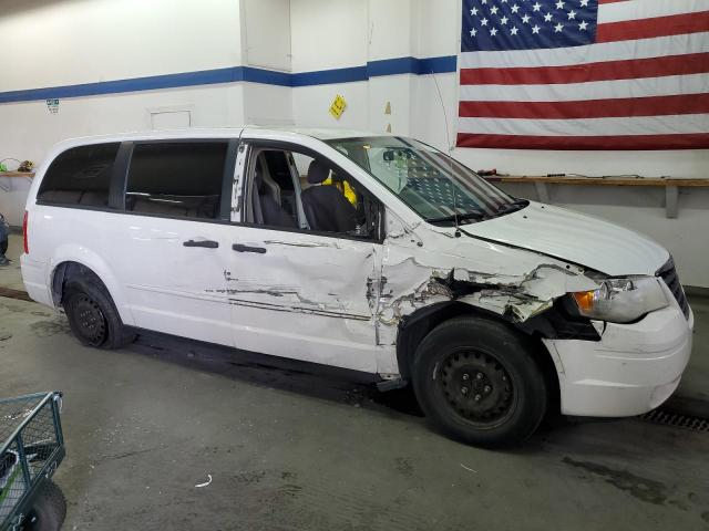 2A8HR44H98R628150 - 2008 CHRYSLER TOWN & COU LX WHITE photo 4