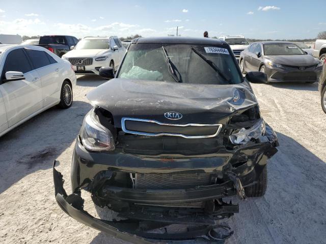 KNDJN2A20G7256299 - 2016 KIA SOUL BLACK photo 5