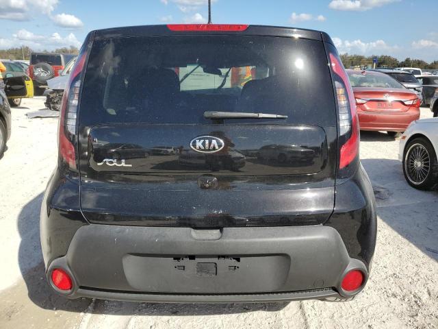 KNDJN2A20G7256299 - 2016 KIA SOUL BLACK photo 6