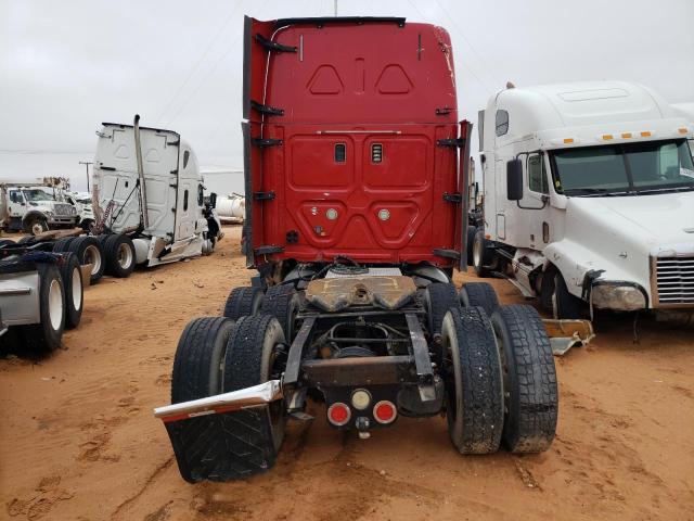 3AKJGLD55GSGU6179 - 2016 FREIGHTLINER CASCADIA 1 RED photo 6