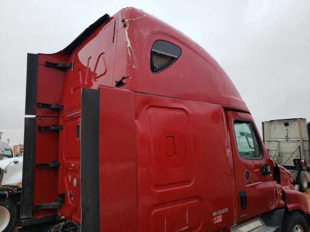 3AKJGLD55GSGU6179 - 2016 FREIGHTLINER CASCADIA 1 RED photo 9