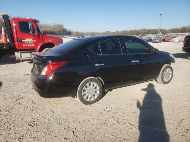 3N1CN7AP3JL818803 - 2018 NISSAN VERSA S BLACK photo 3