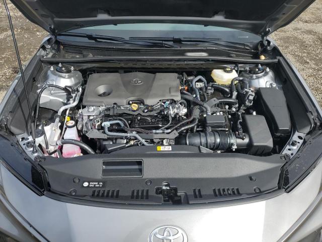 4T1DBADKXSU509954 - 2025 TOYOTA CAMRY XSE GRAY photo 11