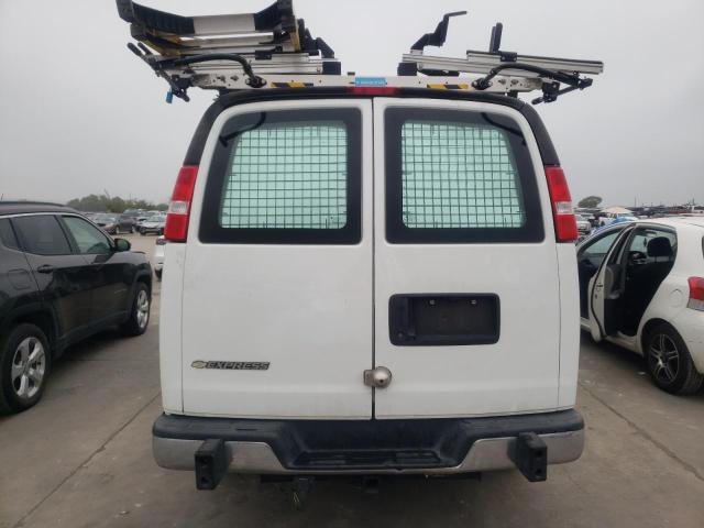 1GCWGAFG0K1321176 - 2019 CHEVROLET EXPRESS G2 WHITE photo 6