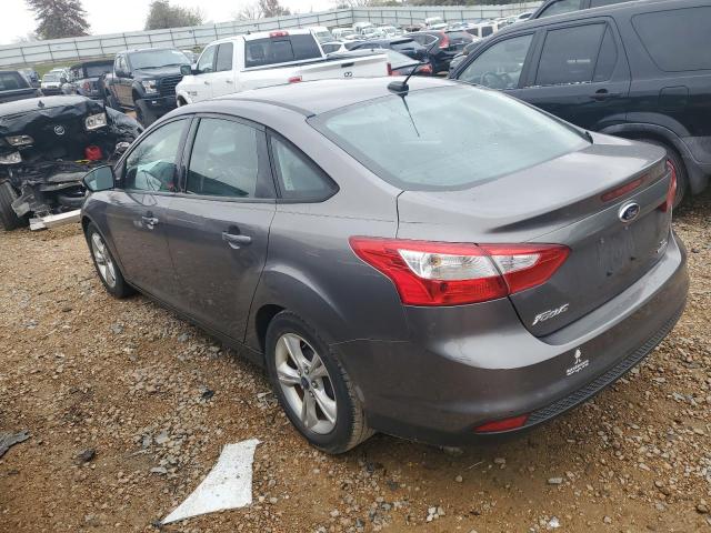 1FADP3F27EL254209 - 2014 FORD FOCUS SE SILVER photo 2