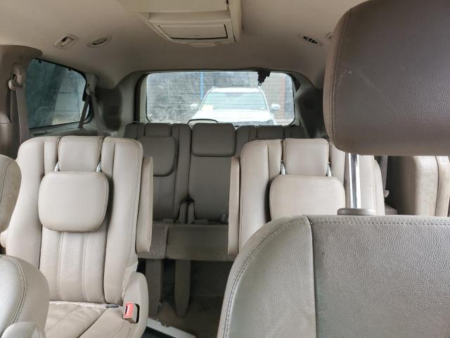 2C4RC1CG1FR638673 - 2015 CHRYSLER TOWN & COU TOURING L BLACK photo 10