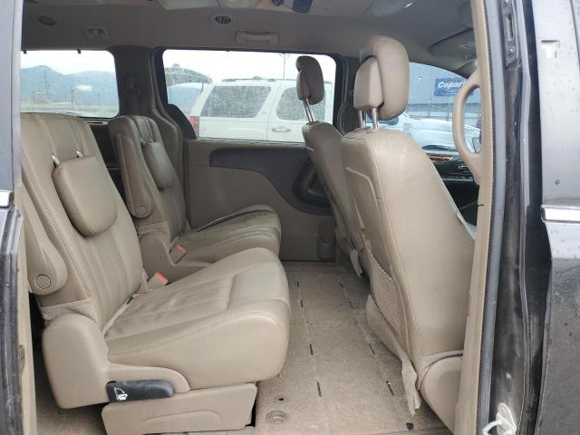 2C4RC1CG1FR638673 - 2015 CHRYSLER TOWN & COU TOURING L BLACK photo 11