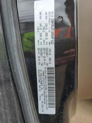 2C4RC1CG1FR638673 - 2015 CHRYSLER TOWN & COU TOURING L BLACK photo 13