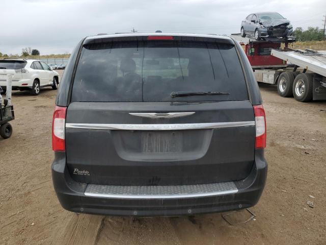 2C4RC1CG1FR638673 - 2015 CHRYSLER TOWN & COU TOURING L BLACK photo 6
