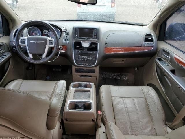 2C4RC1CG1FR638673 - 2015 CHRYSLER TOWN & COU TOURING L BLACK photo 8