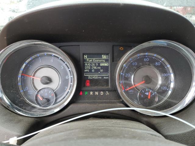 2C4RC1CG1FR638673 - 2015 CHRYSLER TOWN & COU TOURING L BLACK photo 9