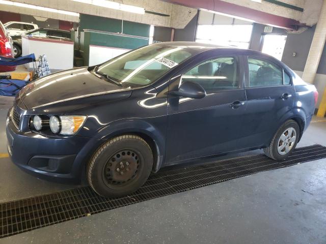 1G1JA5SH4F4169403 - 2015 CHEVROLET SONIC LS 蓝色 照片 1