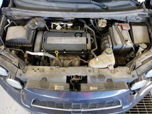 1G1JA5SH4F4169403 - 2015 CHEVROLET SONIC LS 蓝色 照片 11