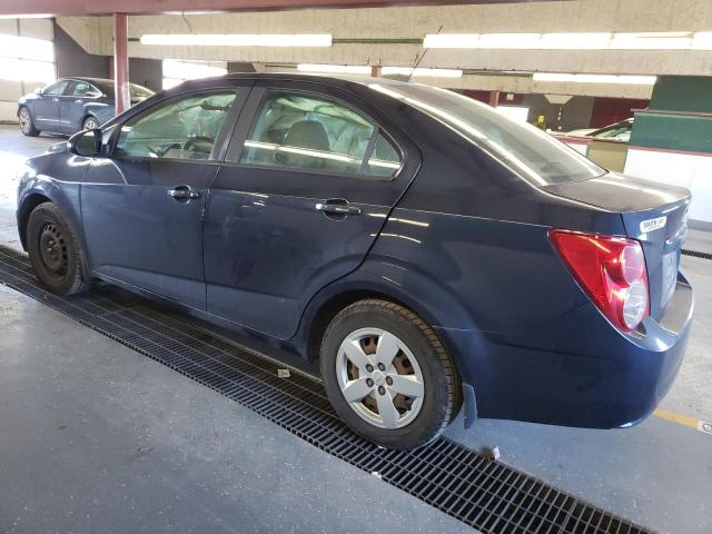 1G1JA5SH4F4169403 - 2015 CHEVROLET SONIC LS 蓝色 照片 2