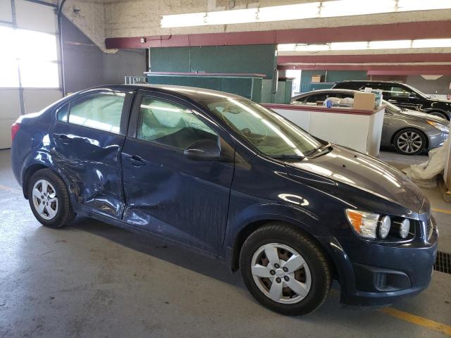 1G1JA5SH4F4169403 - 2015 CHEVROLET SONIC LS 蓝色 照片 4