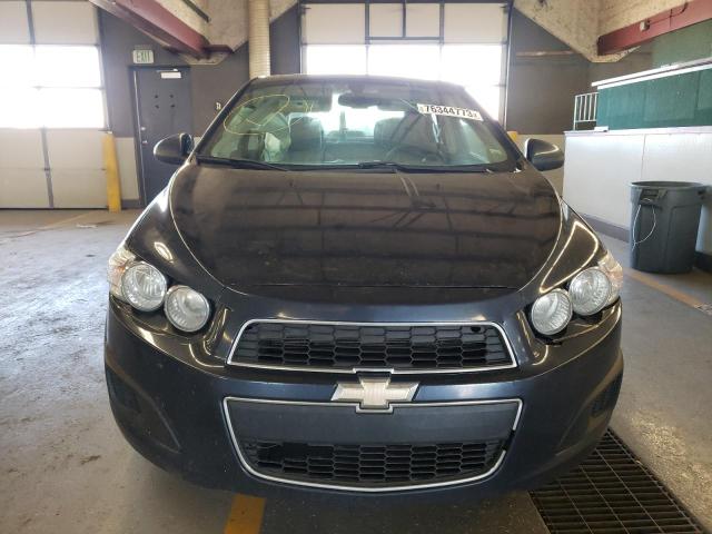 1G1JA5SH4F4169403 - 2015 CHEVROLET SONIC LS 蓝色 照片 5