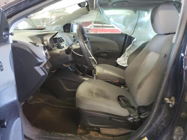 1G1JA5SH4F4169403 - 2015 CHEVROLET SONIC LS 蓝色 照片 7