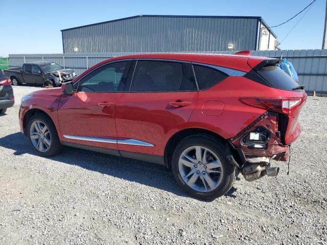 5J8TC1H7XKL006953 - 2019 ACURA RDX ADVANCE RED photo 2