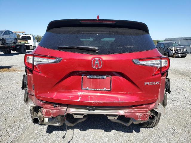 5J8TC1H7XKL006953 - 2019 ACURA RDX ADVANCE RED photo 6