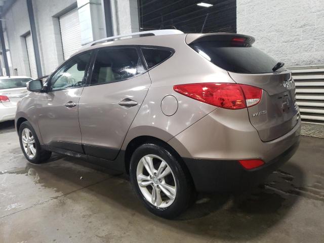 KM8JU3AC3DU622847 - 2013 HYUNDAI TUCSON GLS TAN photo 2