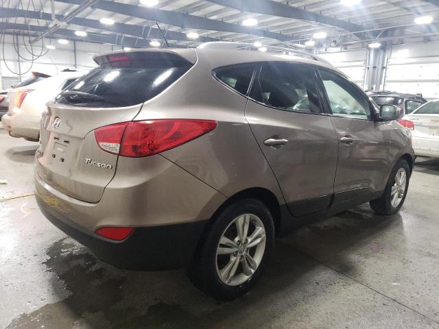 KM8JU3AC3DU622847 - 2013 HYUNDAI TUCSON GLS TAN photo 3