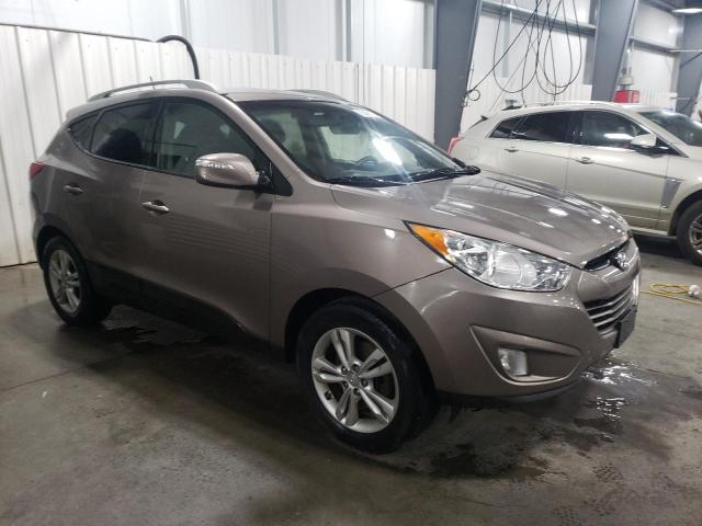 KM8JU3AC3DU622847 - 2013 HYUNDAI TUCSON GLS TAN photo 4