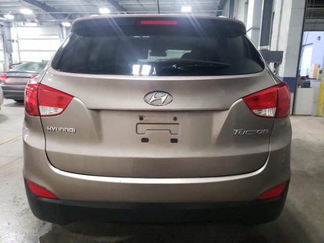 KM8JU3AC3DU622847 - 2013 HYUNDAI TUCSON GLS TAN photo 6