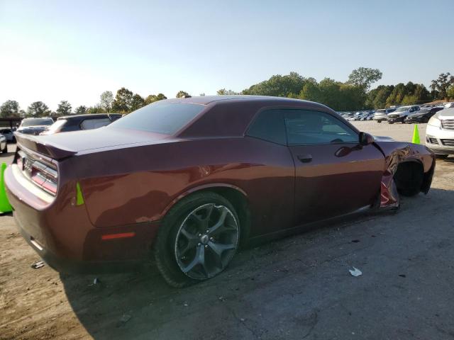 2C3CDZAG8KH672005 - 2019 DODGE CHALLENGER SXT MAROON photo 3