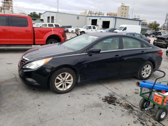 5NPEB4AC9DH533439 - 2013 HYUNDAI SONATA GLS BLACK photo 1