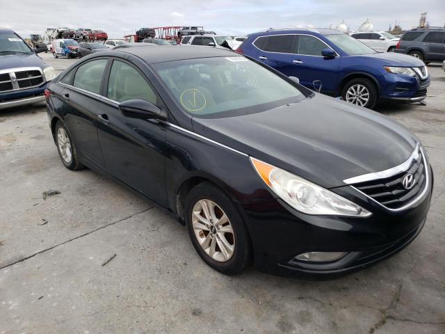 5NPEB4AC9DH533439 - 2013 HYUNDAI SONATA GLS BLACK photo 4