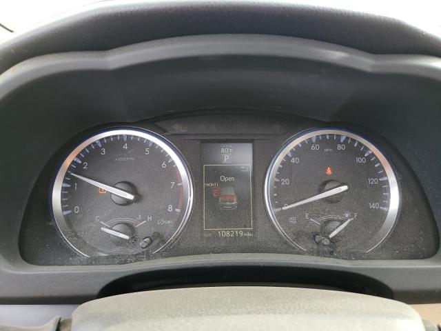 5TDKKRFH8FS086345 - 2015 TOYOTA HIGHLANDER XLE GRAY photo 9